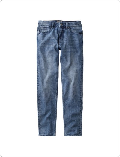 Men's Signature Heritage Denim Classic Taper, Classic Medium