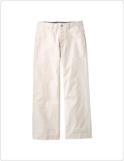 Women's Signature Boyfriend Chinos, Mid-Rise, Sailcloth.