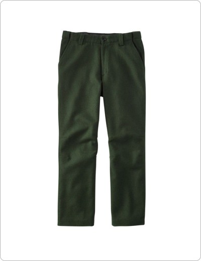 Men's Maine Guide Wool Pant, Loden