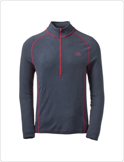 Men's Cresta Midweight 250 Quarter-Zip Top.