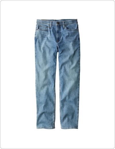 Men's BeanFlex Jeans, Classic Fit, Faded.