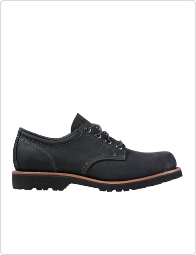 Bucksport Plain Toe, Black