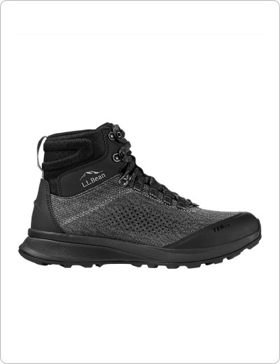 Women's Elevation Trail Boot Waterproof Insulated Pewter.Graphite. Deep Admiral Blue