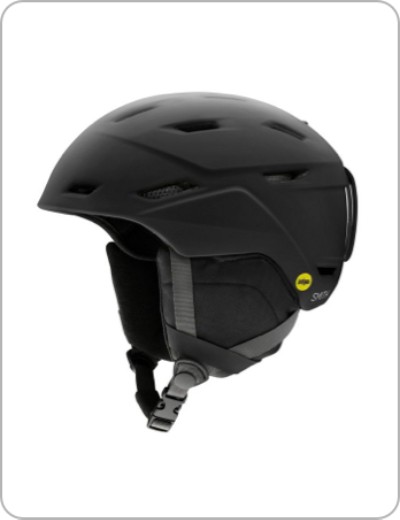 Adults' Smith Mission MIPS Ski Helmet