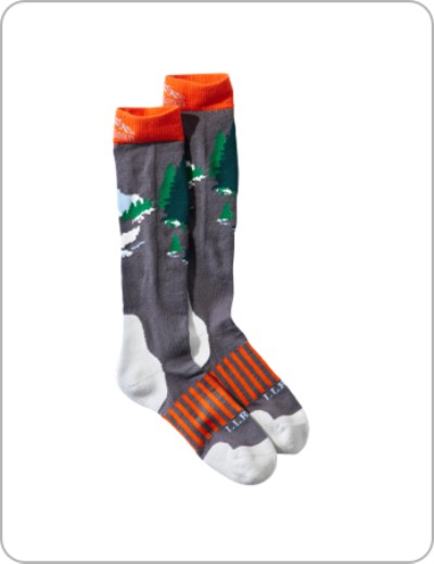 Unisex L.L.Bean Alpine Socks