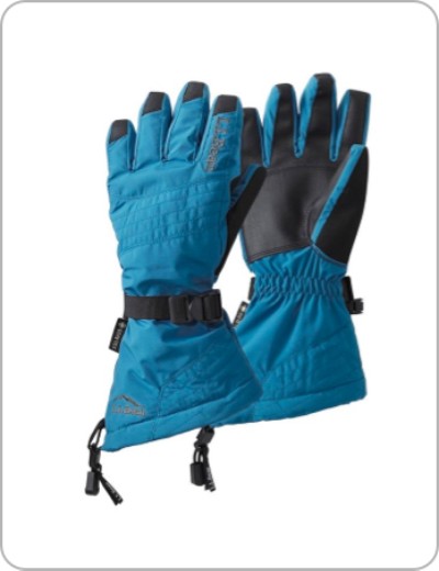 Women's L.L.Bean Gore-Tex PrimaLoft Ski Gloves