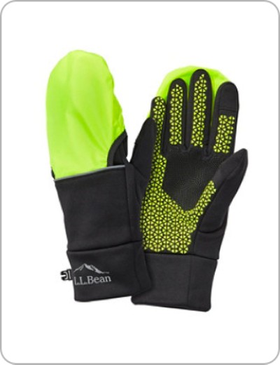 Adults' Bean Bright Stretch Glove With Overmitt