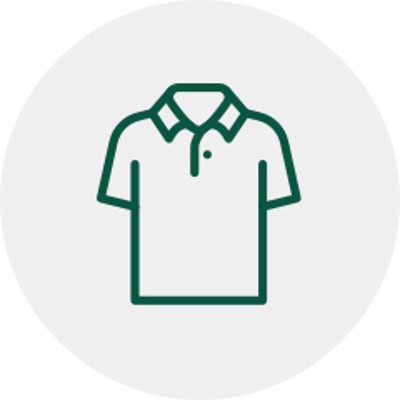 illustration of polo shirt