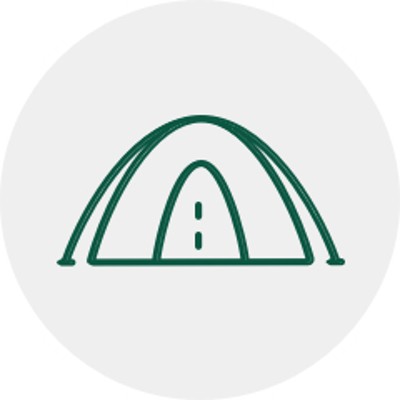 illustration of a tent