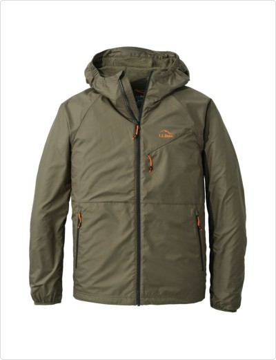 A Men's Bean's Sherpa Fleece Jacket.