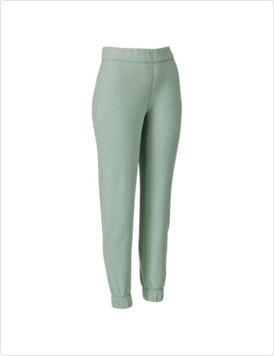 Women's L.L.Bean Fleece Base Layer Pants.
