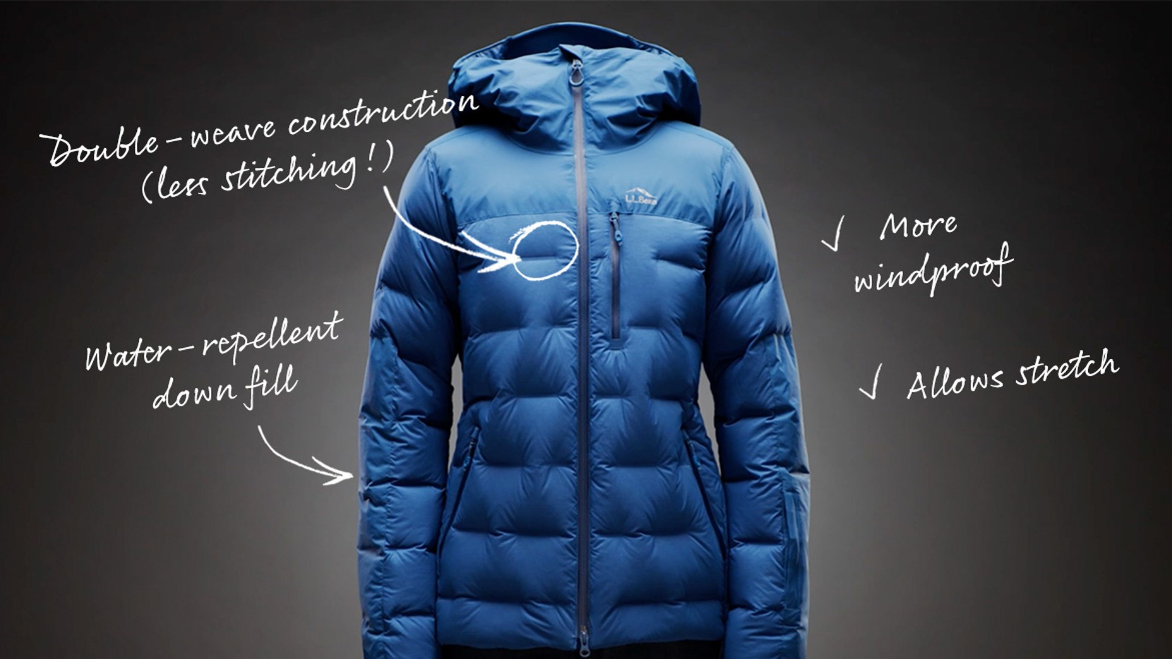 Behind the Design: Wind Challenger Stretch Down Jacket
