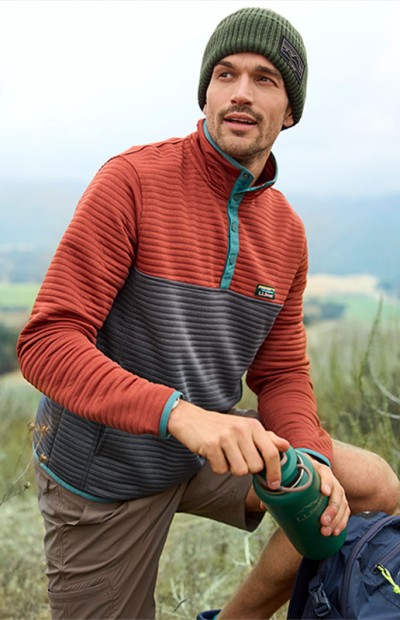 Men's Hiking Clothing and Footwear