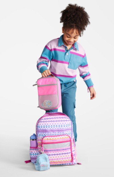 Little girl backpack and lunch boxes outlet