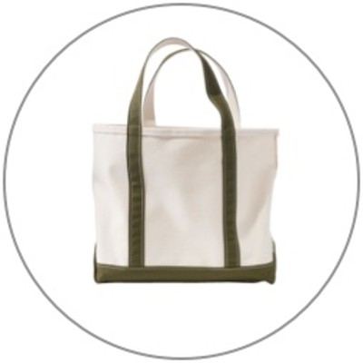 A Boat & Tote.