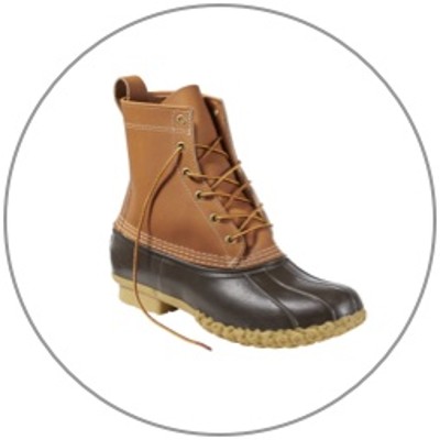 A Bean Boot.
