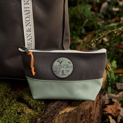 An L.L.Bean & Noah Kahan zip pouch.