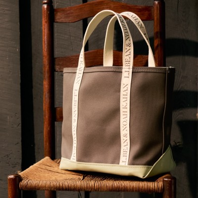 An L.L.Bean & Noah Kahan Boat & Tote.