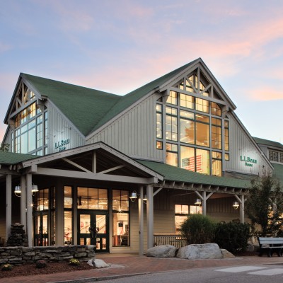 The L.L.Bean Home Store.