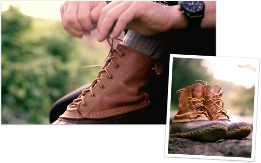 Bean boots near me online