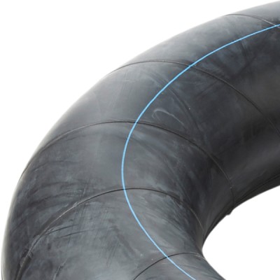 A close up detail shot of the inner tube