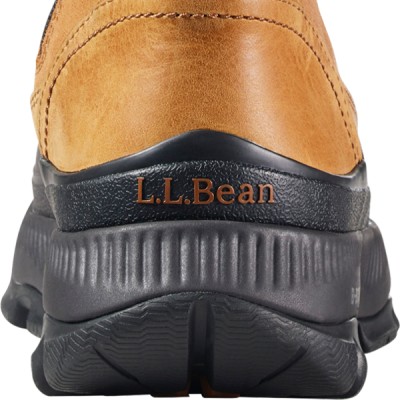 Back of boot showing the B bound midsole and true cushioned molded-EVA footbed.
