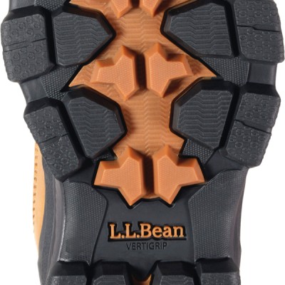 The sole of the boot detailing the lugged VertiGrip outsole.