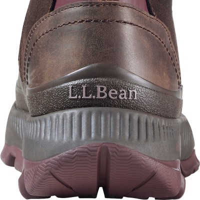 Lower back of the boot showing the supersoft b-bound midsole.