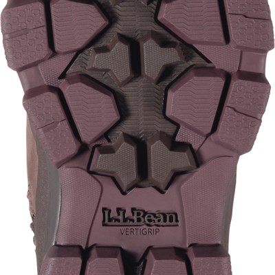Detail of the lugged Vertigrip outsole