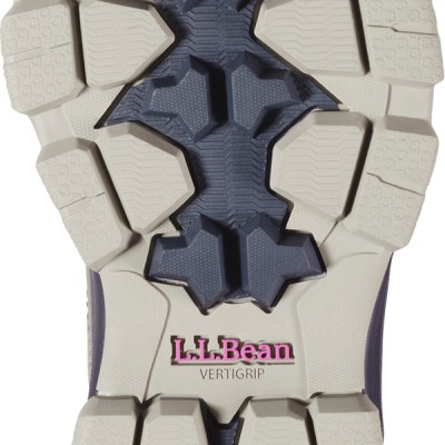 Detail view of the sole of the Storm Chaser boot.