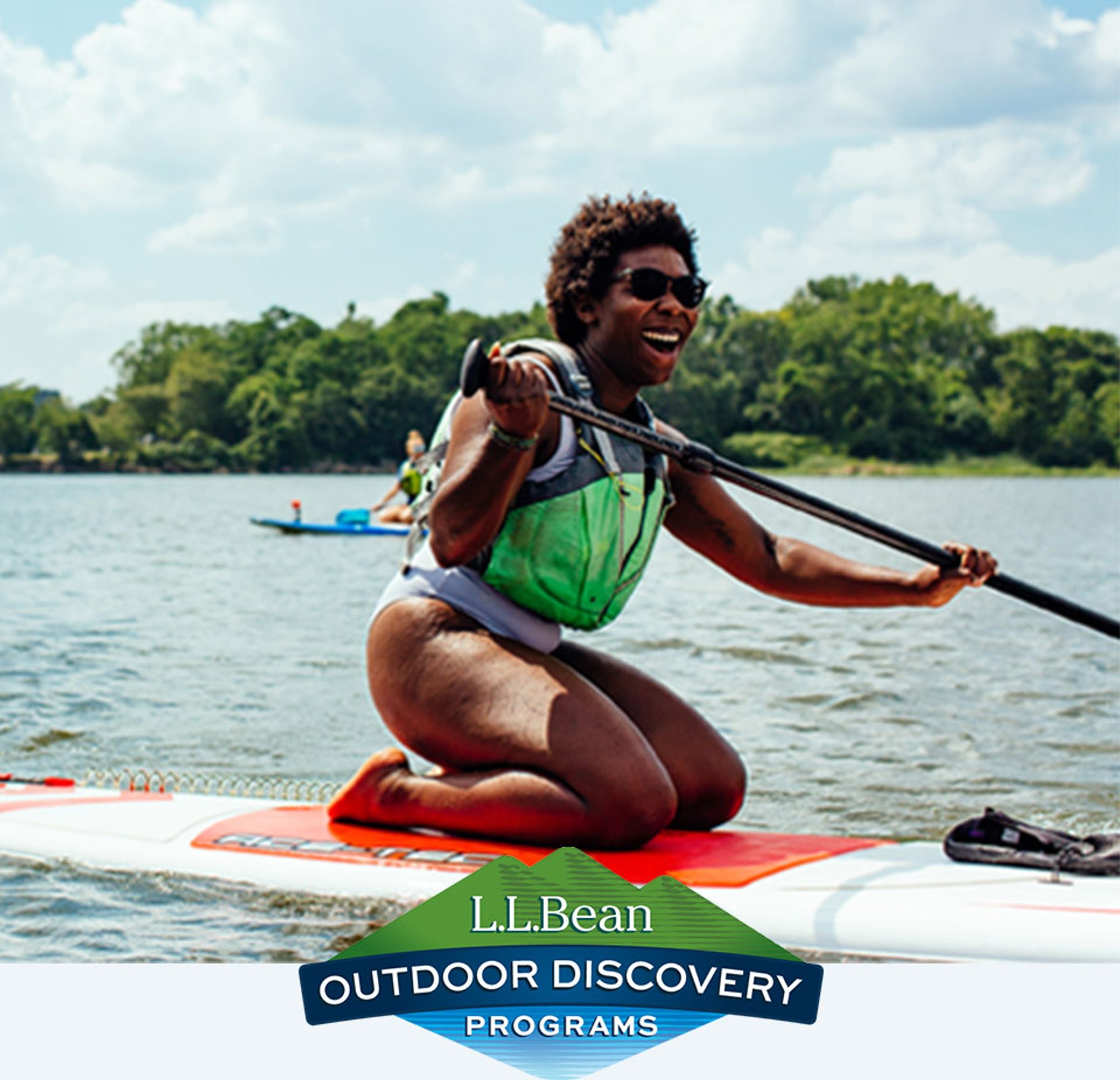 ODS Stand Up Paddleboard Participant