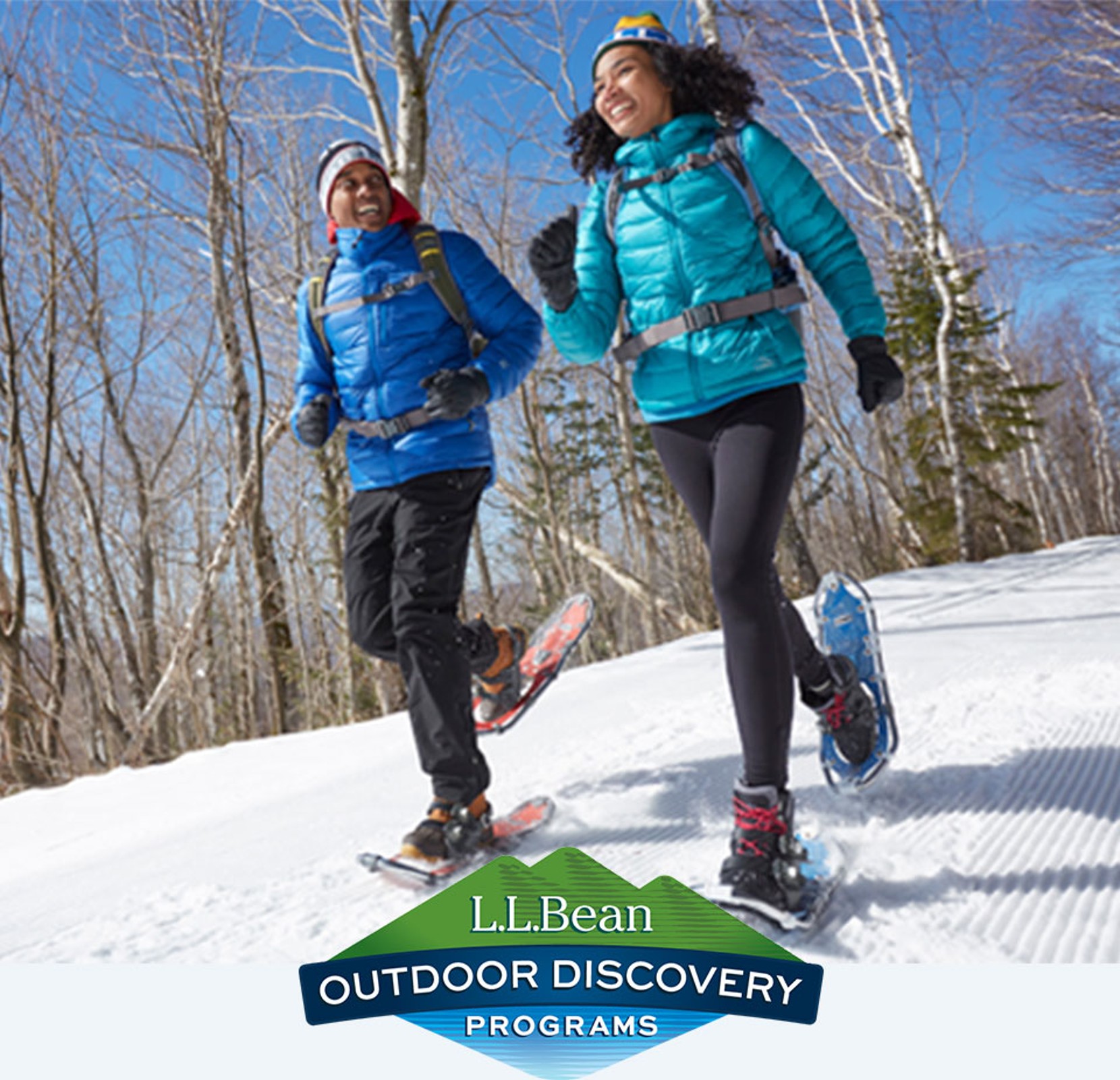 ODS Snowshoeing Participants