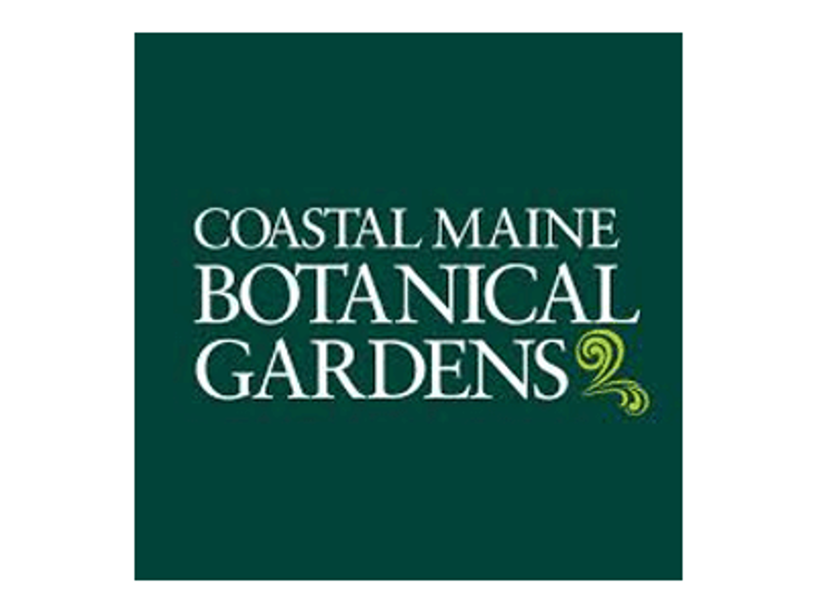 The Coastal Maine Botanical Gardens logo