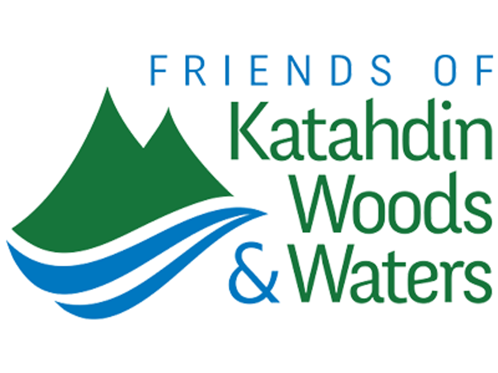 Friends of Katahdin Woods and Waters logo