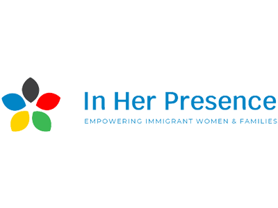 In Her Presence Logo