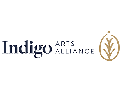 The Indigo Arts Alliance logo