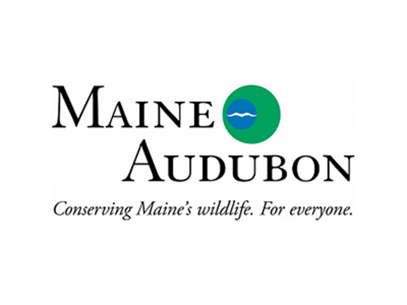 Maine Audubon logo