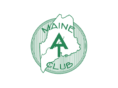 Maine Appalachian Trail Club logo