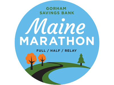 The Maine Marathon logo