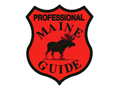 Maine Professional Guide Association logo