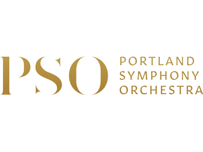 Portland Symphony Orchestra logo