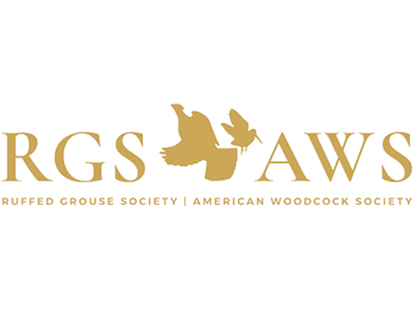 Ruffled Grouse Society and American Woodcock Society Logo