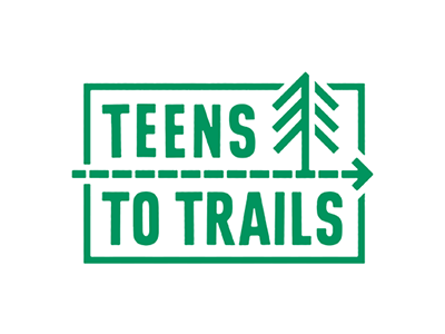 Teans to Trails logo