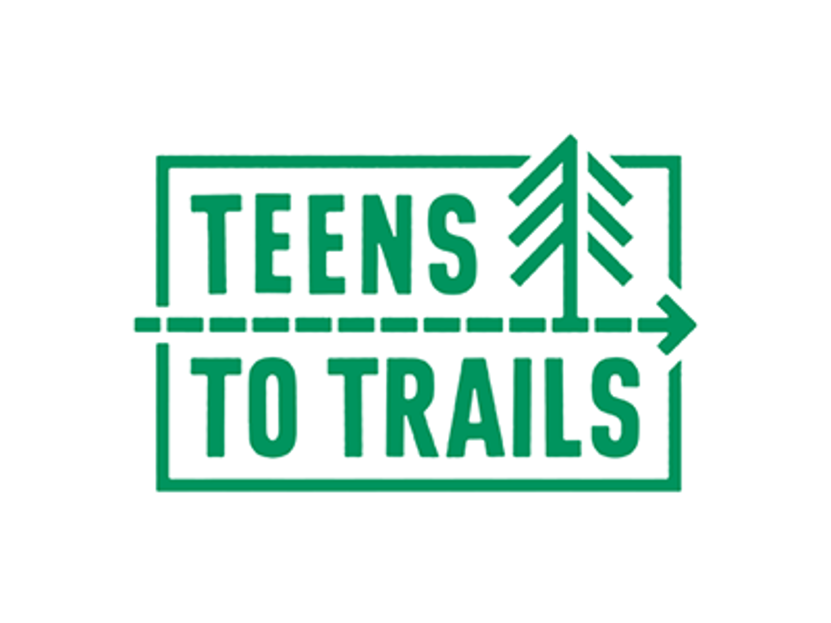 Teans to Trails logo