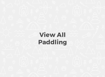 Text "View All Paddling" with gray background and white outdoor icons.