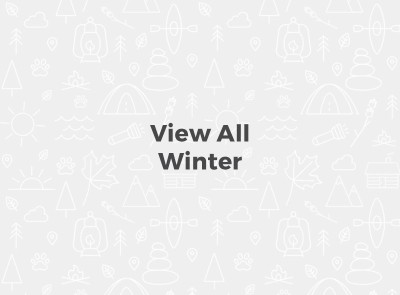 Text "View All Winter" with gray background and white outdoor icons.