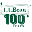 The L L Bean 100 Years Anniversary logo