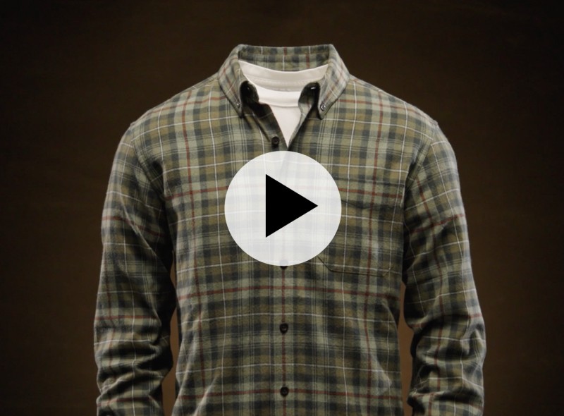 Flannel shirt video link