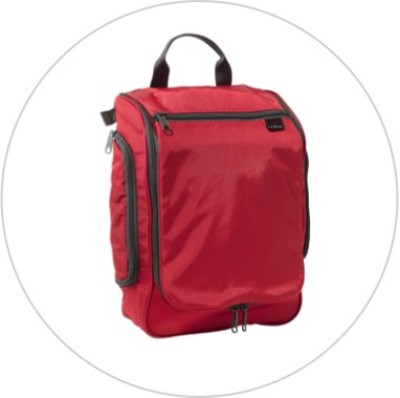 Red Personal Organizer