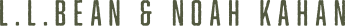 L.L.Bean & Noah Kahan logo.